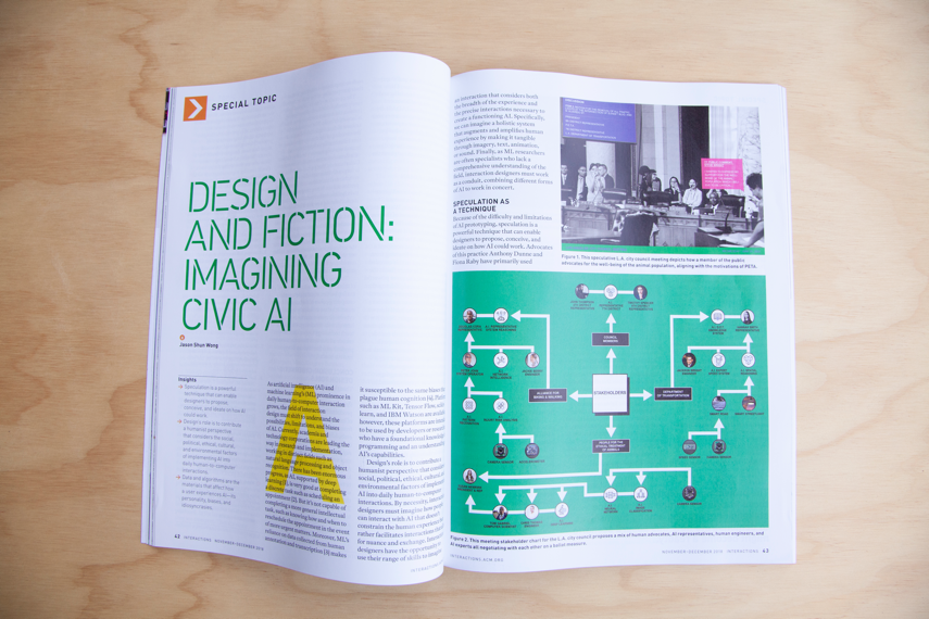 Design & Fiction: Imagining Civic AI